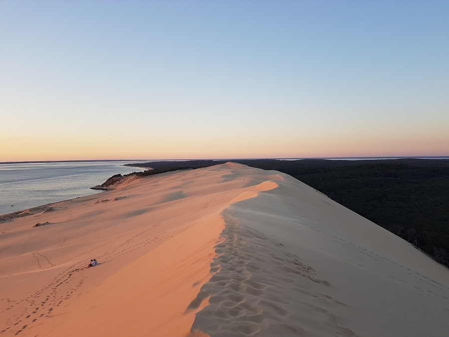 Duna di Pilat al tramonto