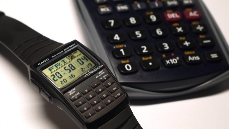 Casio Databank orologio calcolatrice