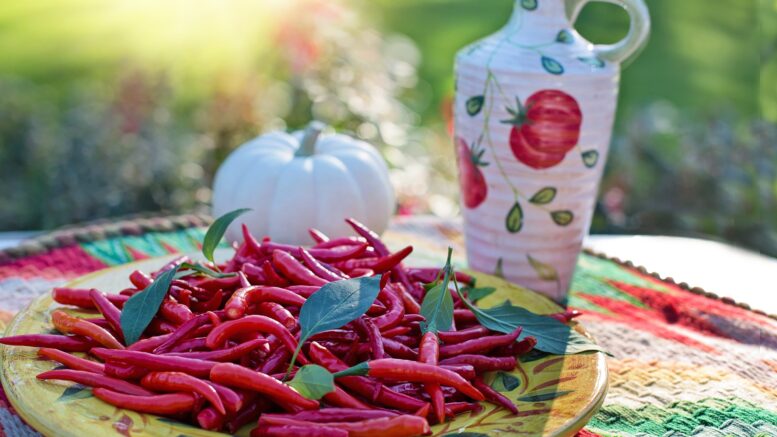 rimedi ustione da peperoncino