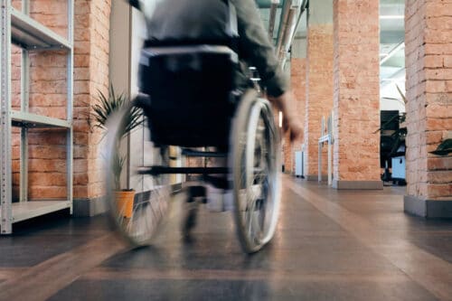 ausili per disabili