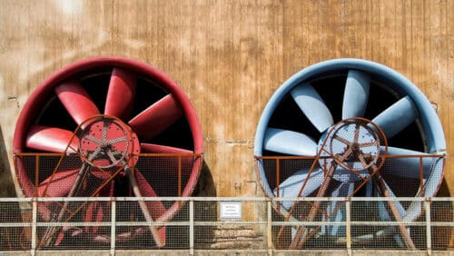 Aspiratori industriali per capannoni