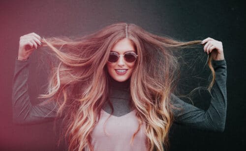 Caduta capelli donna